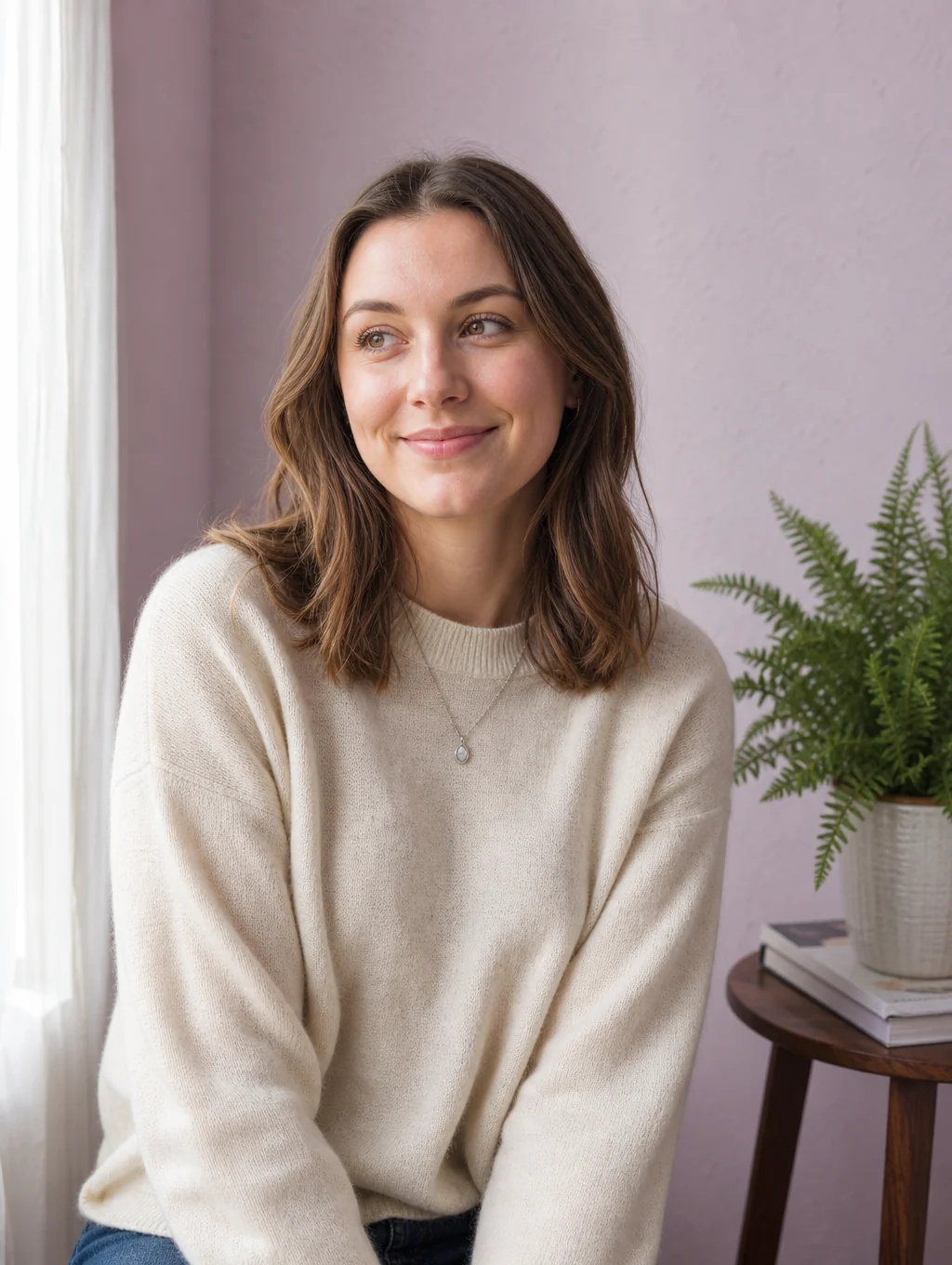 Portrait of Sarah M.